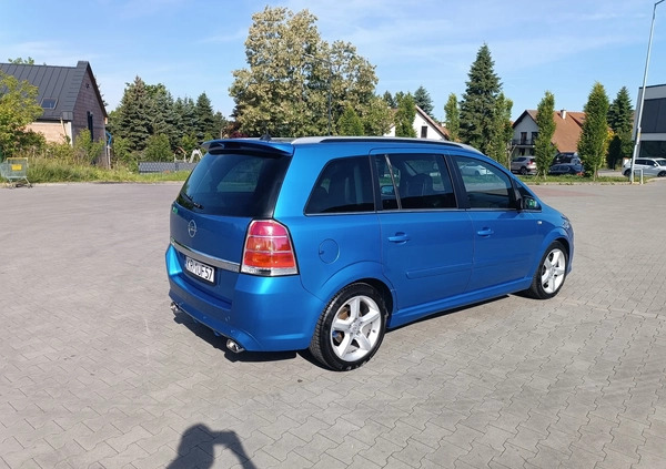 Opel Zafira cena 19500 przebieg: 264000, rok produkcji 2006 z Kraków małe 22